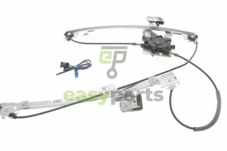 Склопідіймач (передній) VW Polo 94-01 (R) (електро) (з моторчиком) MIRAGLIO 30/824 (фото 1)