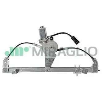 Склопідіймач (передній) Fiat Doblo 01- (R) (електро) (з моторчиком) MIRAGLIO 30/881