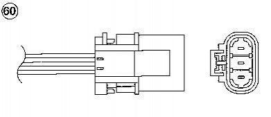 SONDA ЛЯМБДА NISSAN NGK OTD2F-3K1