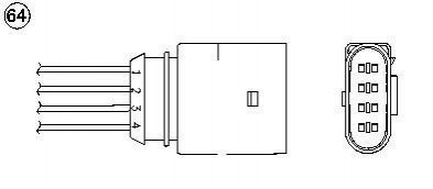 СИДЕНЬЕ SONDA LAMBDA NGK OZA659-EE20 (фото 1)