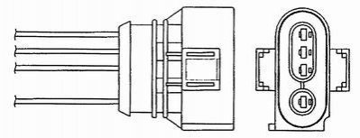 SONDA LAMBDA AUDI NGK OZA659-EE47