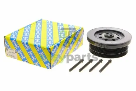 Шків колінвалу BMW 3 (E46/E90)/5 (E60)/X5 (E70) 3.0D 02-13 (4PK + 6PK) (M57) SNR NTN DPF350.06K1