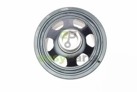 Шків колінвалу MB C-class (W202)/E-class 2.0-5.0 (W210/W211) 97-07 (6PK) (з болтом) SNR NTN DPF351.00K1