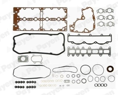 Комплект прокладок, двигатель Payen FB5721