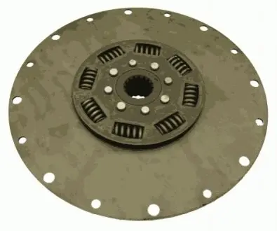 Фото 1 - торсионный демпфер, сцепление SACHS 1866 138 101 Торсионный демпфер, сцепление SACHS 1866 138 101 (фото 1)