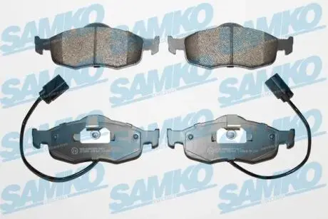 Колодки Хэм. FORD с датчиками SAMKO 5SP461