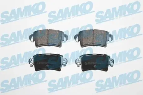 Колодки Хэм. Мастер Мовано вы? SAMKO 5SP791