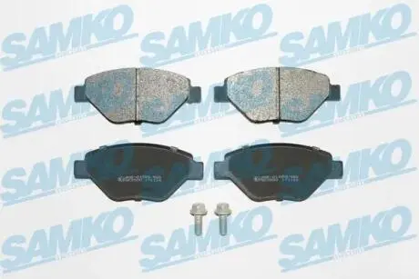 Ветчина Клоки. MEGANE 1.4 08/02- SAMKO 5SP910