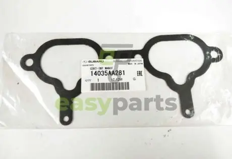 Прокладка, впускной коллектор SUBARU 14035-AA281