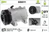 КОМПРЕССОР КОНДИЦИОНЕРА NISSAN Valeo 559511 (фото 1)