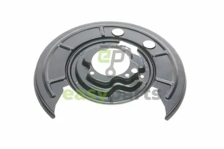 Захист диска гальмівного (L) Citroen Jumper/Fiat Ducato/ Peugeot Boxer 06- Van Wezel 1651373