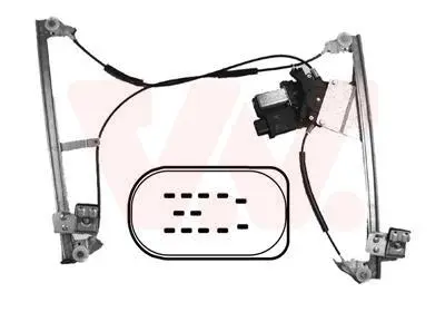 Підйомний пристрій для вікон Van Wezel 5825261