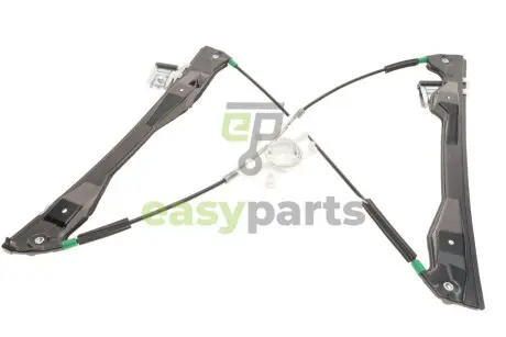 Склопідіймач (передній) Skoda Fabia 99-08 (R) (електро) (без моторчика) Van Wezel 7625262