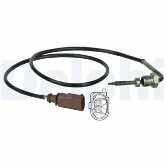 ДАТЧИК ТЕМПЕРАТУРЫ ВЫХЛОПНЫХ ГАЗОВ VW Delphi TS30002