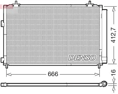 Ч?ODNICA КОНДИЦИОНЕРА TOYOTA DENSO DCN50059