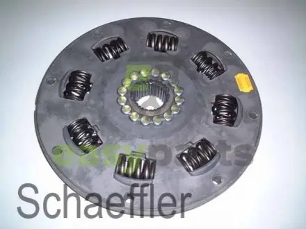 Фото торсіонний демпфер, зчеплення LuK 370 0040 10 Торсіонний демпфер, зчеплення LuK 370 0040 10