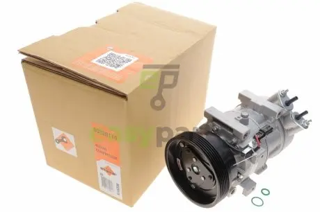 Компресор кондиціонера Nissan Qashqai 1.5 dCi 06-13 NRF 320119