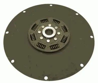 Фото 1 - торсионный демпфер, сцепление SACHS 1866 122 002 Торсионный демпфер, сцепление SACHS 1866 122 002 (фото 1)