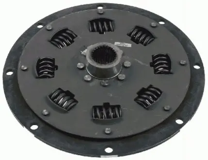 Торсионный демпфер, сцепление SACHS 1866 600 015