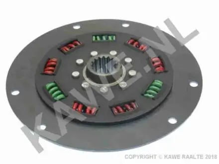 Торсионный демпфер, сцепление KAWE 2950N