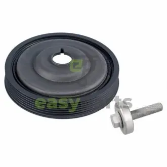 Ременный шкив, коленчатый вал SWAG 60 93 6155