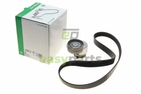 Комплект ременя генератора Renault Clio III 2.0 16V 06-14 (7PK1135) INA 529 0283 10