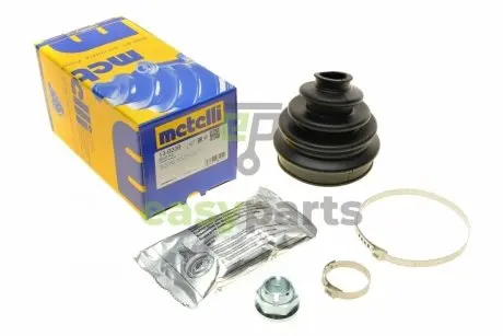 Пильник ШРКШ (зовнішній) Renault Laguna 95-01/Megane 96-03 (25x90x107) (к-кт) Metelli 13-0208