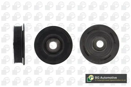 Шків ременя генератора BGA DP1058
