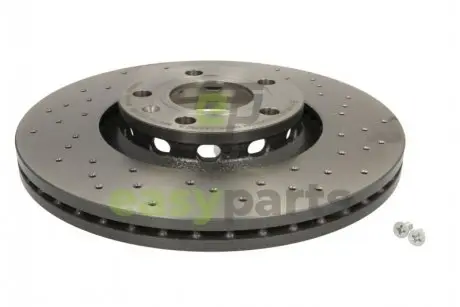 ТАРЧА ХАМУЛК. AUDI A6 97-04 BREMBO 09.8690.1X