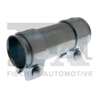 FISCHER зєднувач 40/44.5x125 мм SS 1.4301 + MS clamp + 10.9 bolt + 10.9 n Fischer Automotive One (FA1) 004840 (фото 1)