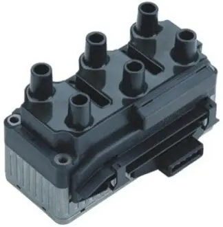 VW Котушка запалювання SHARAN 2.8 95-, MERCEDES-BENZ, FORD HELLA 5DA 358 057-091