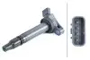TOYOTA Катушка зажигания Land Cruiser 100,120,Lexus ES,GS,LS,lS 2.5/4.6 05- HELLA 5DA 358 057-401 (фото 1)