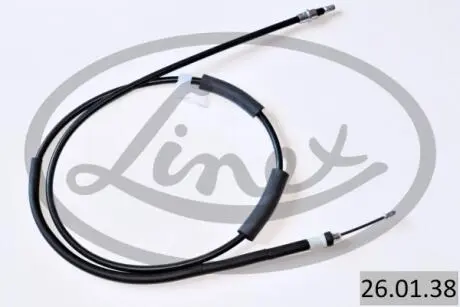 ТОРМОЗНОЙ ТРОС R?ВРУЧНУЮ MAZDA LINEX 26.01.38