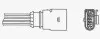 SONDA LAMBDA AUDI NGK OZA510-AU3 (фото 1)