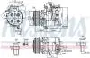 КОМПРЕССОР КОНДИЦИОНЕРА HONDA NISSENS 890167 (фото 6)