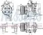 КОМПРЕССОР КОНДИЦИОНЕРА HONDA NISSENS 890195 (фото 6)