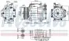 КОМПРЕССОР КОНДИЦИОНЕРА VOLVO NISSENS 890584 (фото 6)