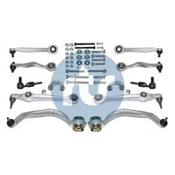 Комплект важелів підвіски (передньої) Audi A4 95-01 (тонкий палец) RTS 99-05004