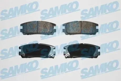 Ветчина Клоки. HONDA/ISUZU/OPEL SAMKO 5SP524