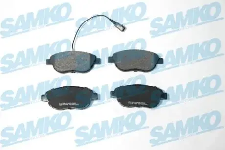 Колодки Хэм. STILO 1.8 1.9 JTD SAMKO 5SP764