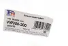 Гофра глушника VW Caddy III 1.9 TDI 04-10 (50x200) Fischer Automotive One (FA1) VW350-200 (фото 1)