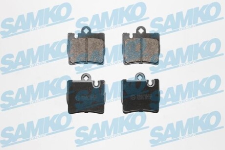 Колодки Хэм. E-класс W211 вы? SAMKO 5SP900