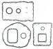 Комплект прокладок двигателя LEMA 6112000 (фото 1)