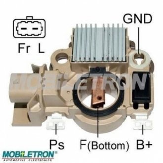 Регулятор напряжения генератора MOBILETRON VR-H2009-169 (фото 1)
