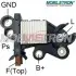 Регулятор напруги генератора MOBILETRON VRB703 (фото 1)