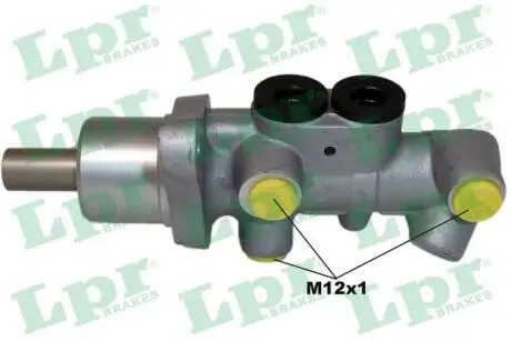 Циліндр гальмівний головний LPR 1696