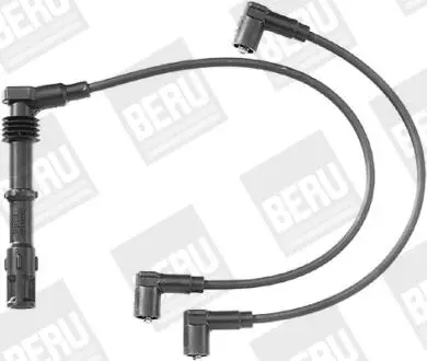 Комплект проводів запалювання BERU ZEF1127