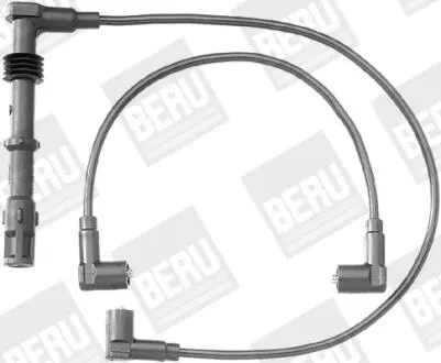 Комплект проводів запалювання BERU ZEF1148
