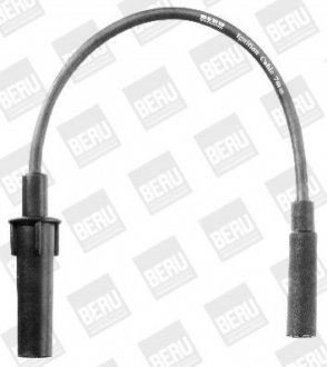 Комплект проводів запалювання BERU ZEF1545