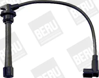 Фото комплект проводів запалювання BERU ZEF1639 Комплект проводів запалювання BERU ZEF1639